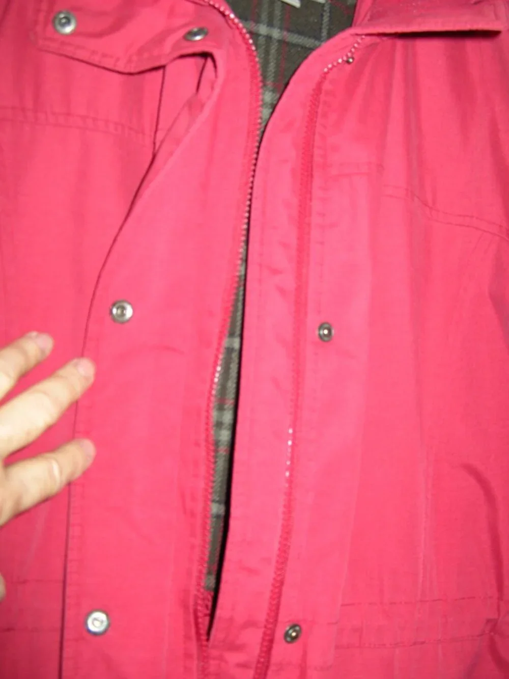 Women's Pacific Trail Heavy Flannel Lined Warm Winter Coat Large Nice 60